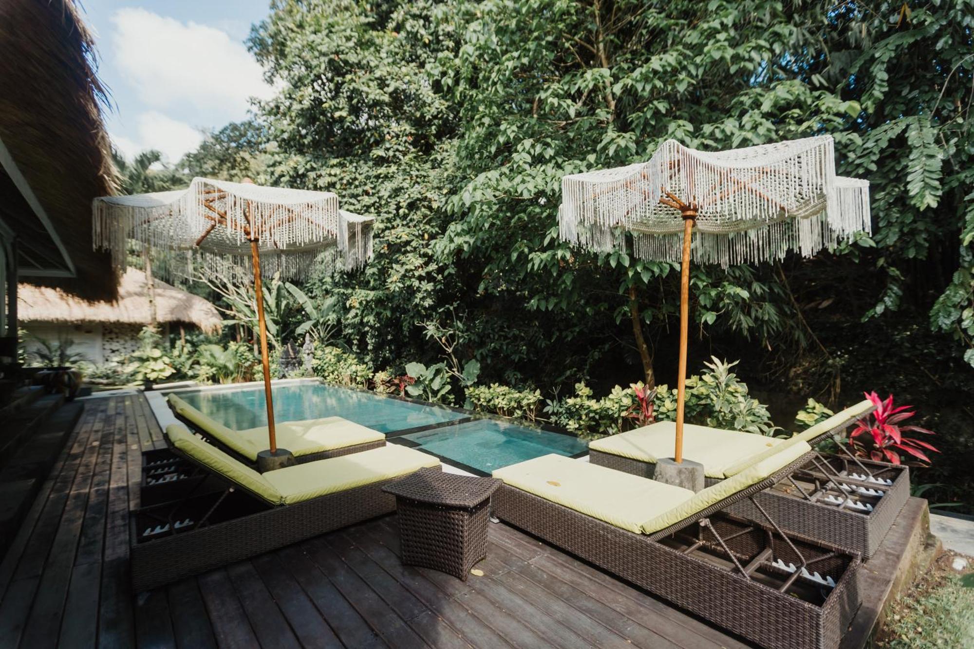 Maylie Bali Villa & Bungalows Canggu Eksteriør bilde