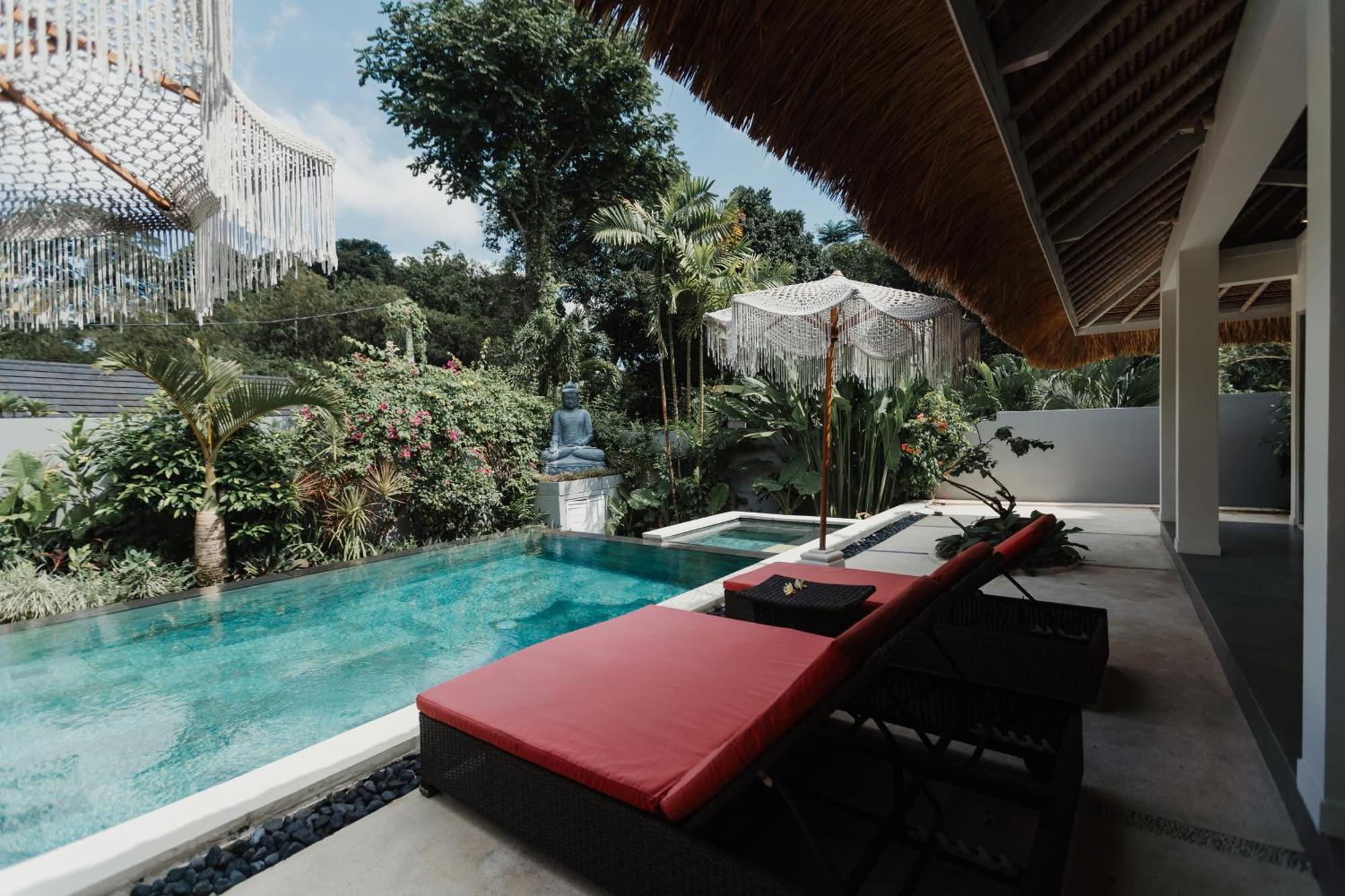Maylie Bali Villa & Bungalows Canggu Eksteriør bilde