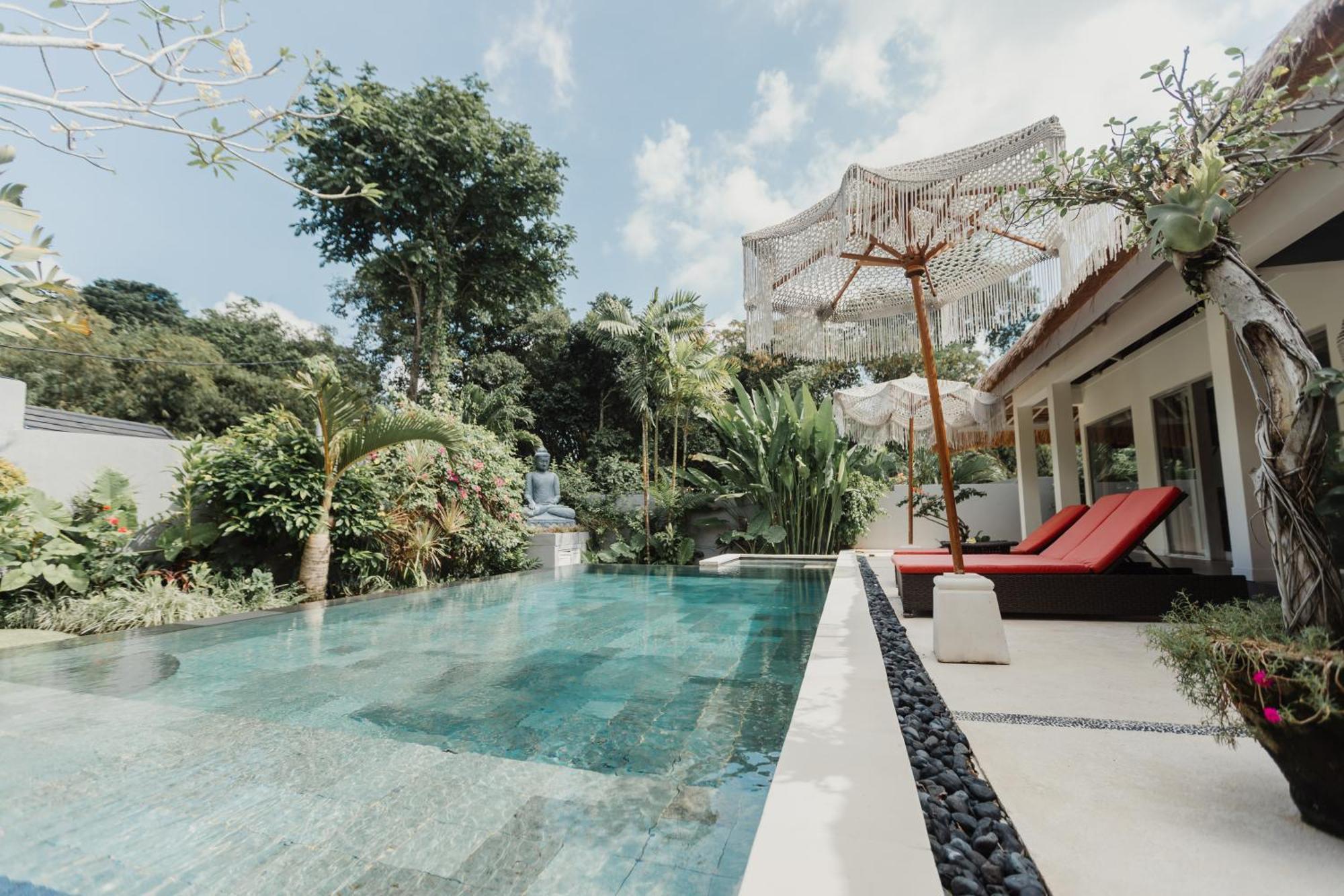 Maylie Bali Villa & Bungalows Canggu Eksteriør bilde