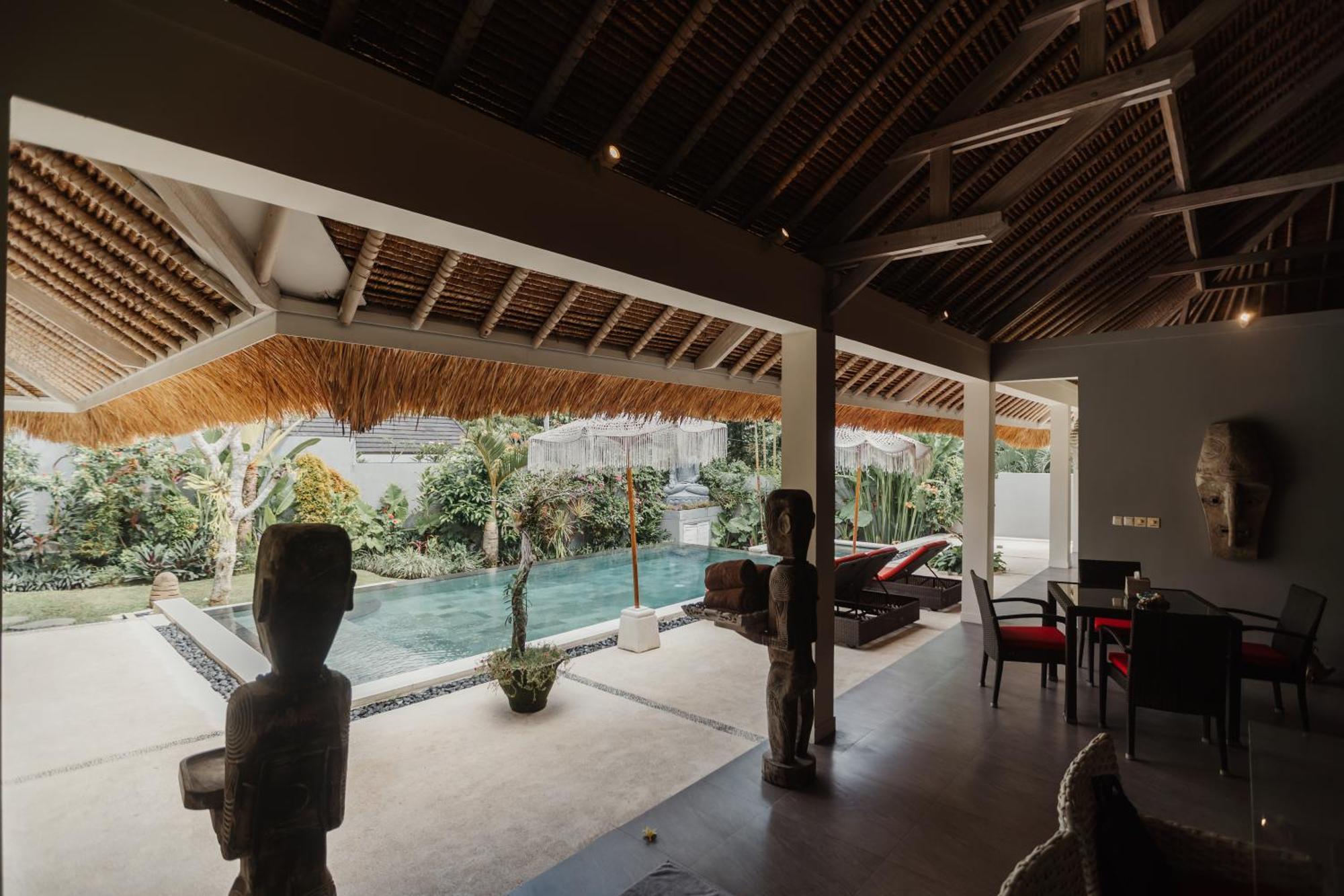 Maylie Bali Villa & Bungalows Canggu Eksteriør bilde