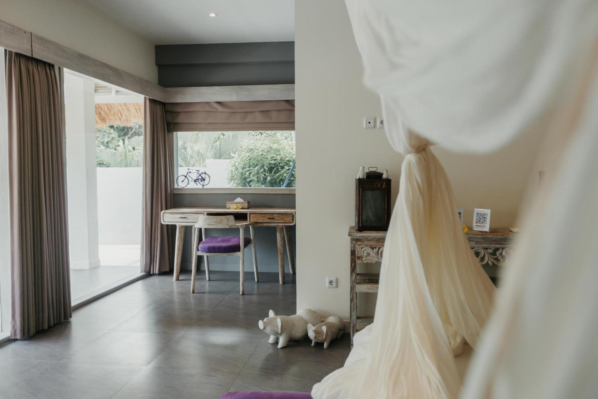 Maylie Bali Villa & Bungalows Canggu Eksteriør bilde