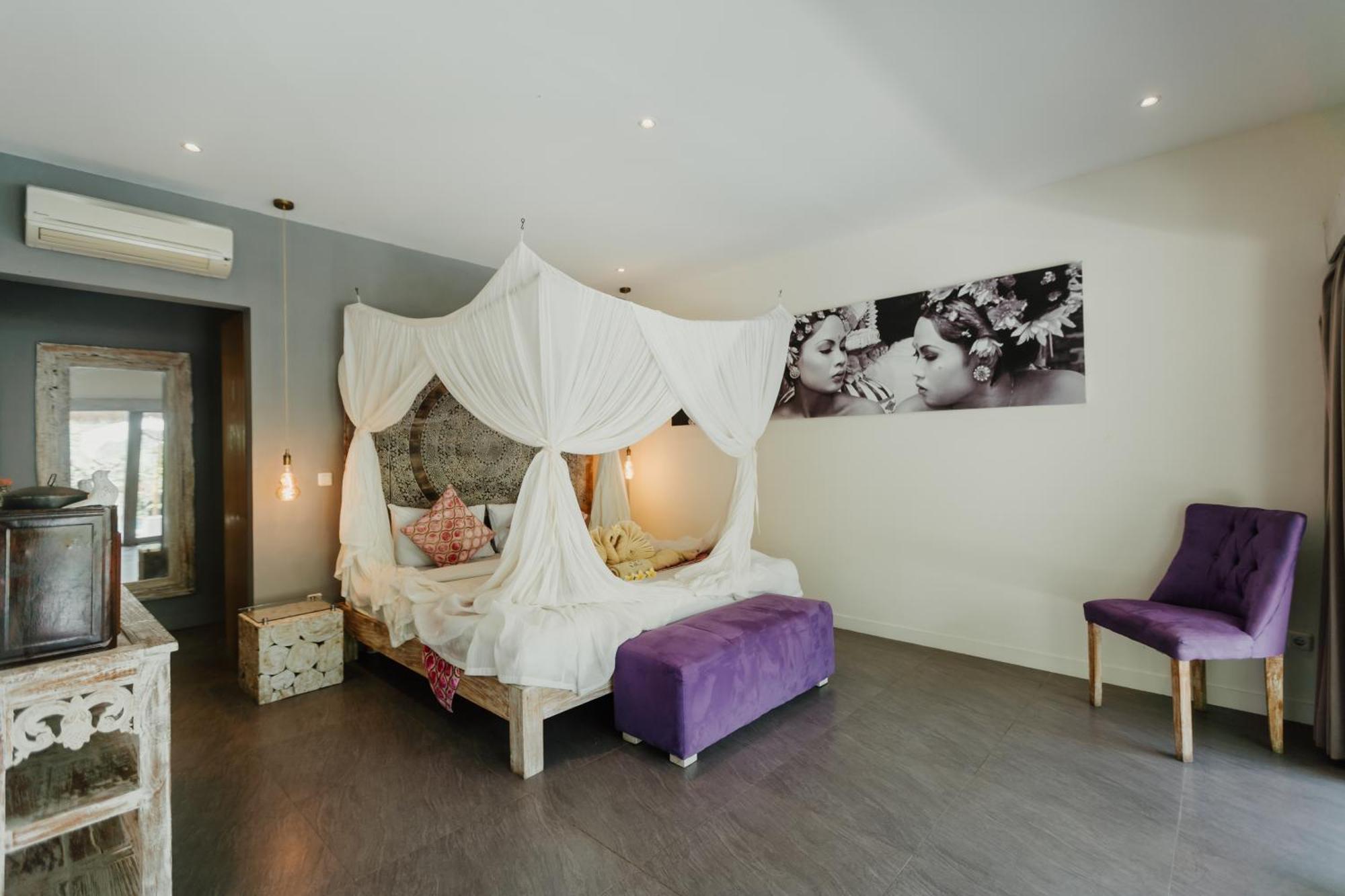 Maylie Bali Villa & Bungalows Canggu Eksteriør bilde
